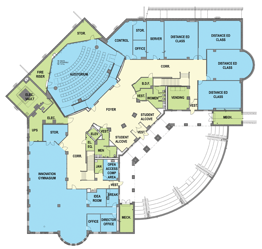 First Floor Caruth